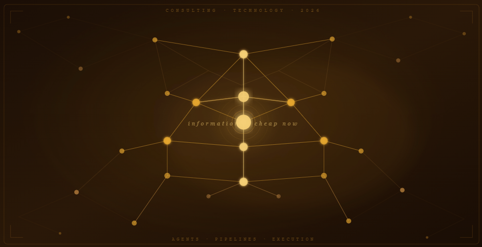 AI is Moving Faster Than the Consulting Delivery&nbsp;Model